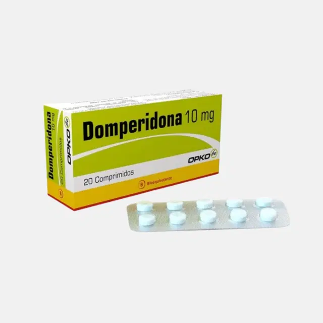 Domperidona 10mg 20 Comp.
