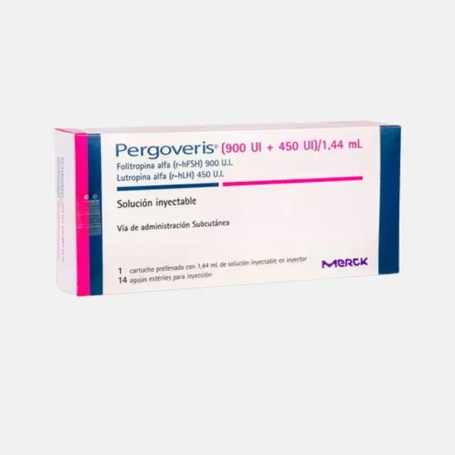Pergoveris (900Ui + 450Ui)/0.72Ml 1 Jp.