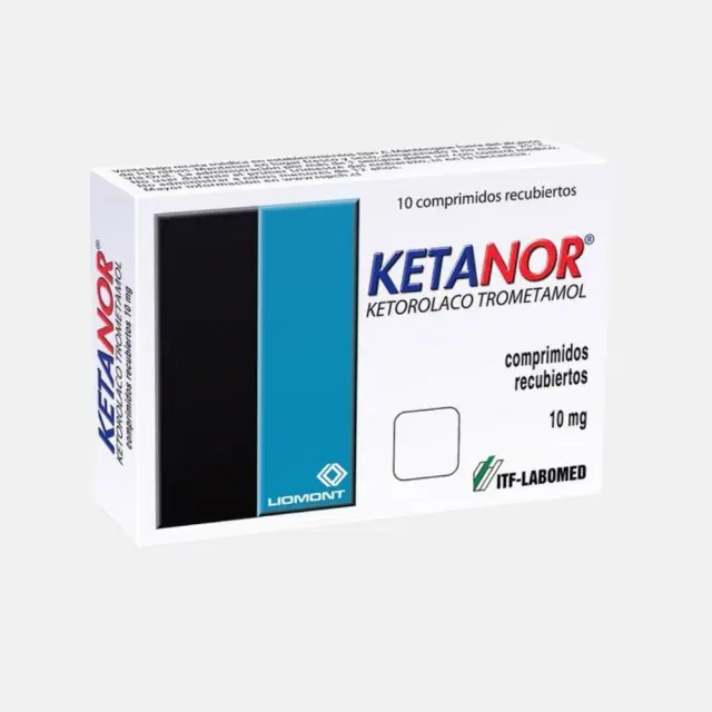 Ketanor 10mg 10 Comp.Rec.
