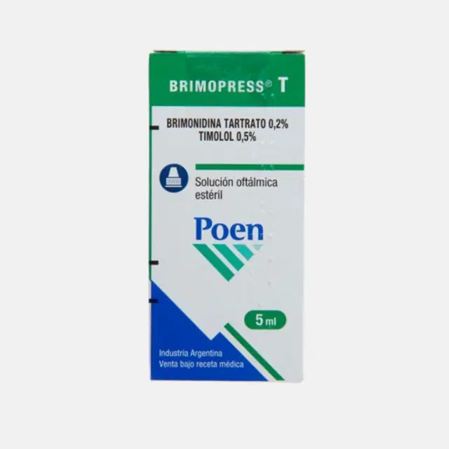 Brimopress 0,2% 5ml Sol.Oft.
