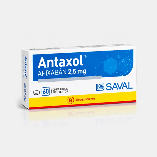 ANTAXOL 2,5 MG X 60 COM REC