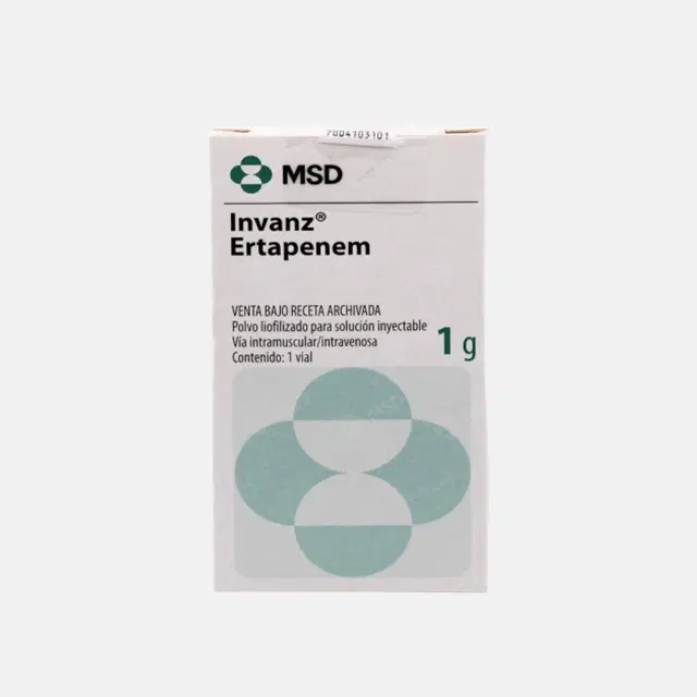Invanz 1g 10 Viales