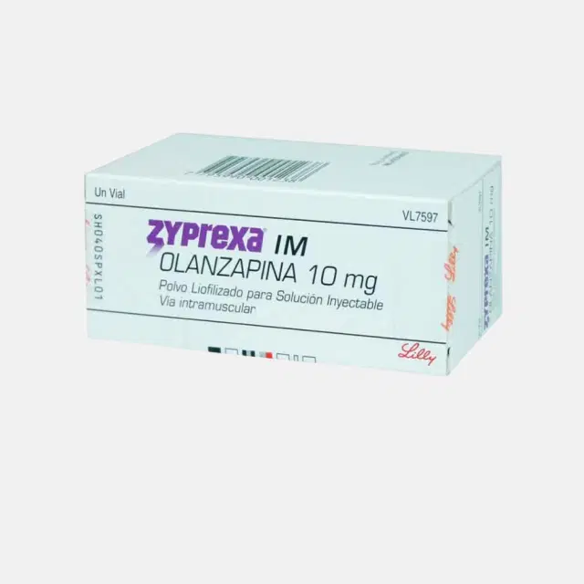 Zyprexa 10mg 1 Vial