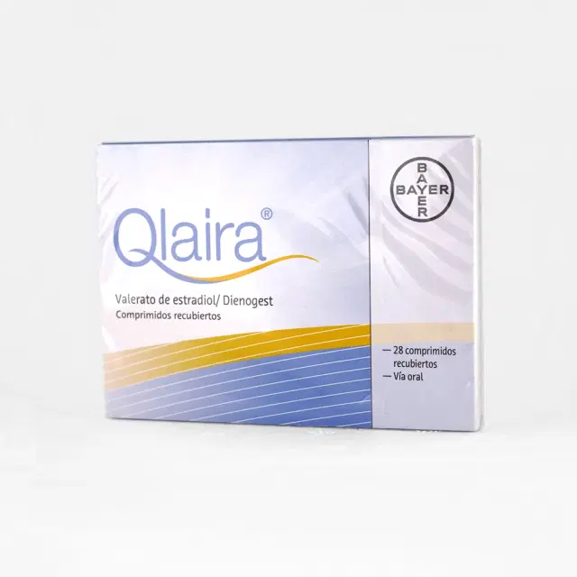 Qlaira 3mg/2mg 28 Comp.Rec.