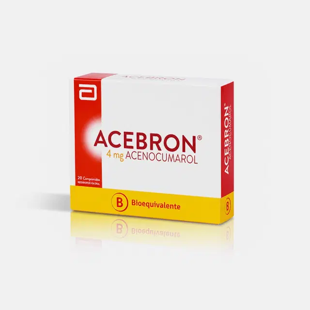 Acebron 4mg 20 Comp.