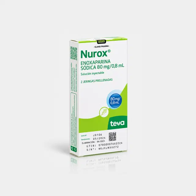 Nu Rox 80mg/0.8ml 2 Jp.