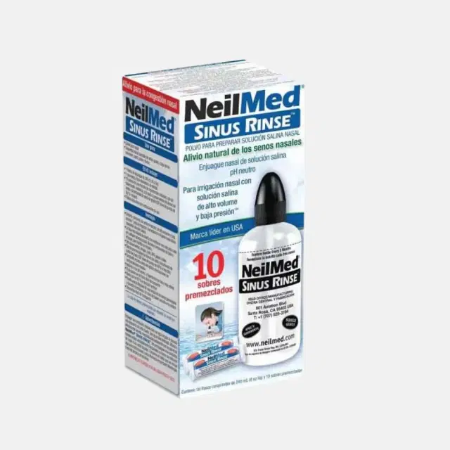 Sinus Rinse Kit Sobres X 10