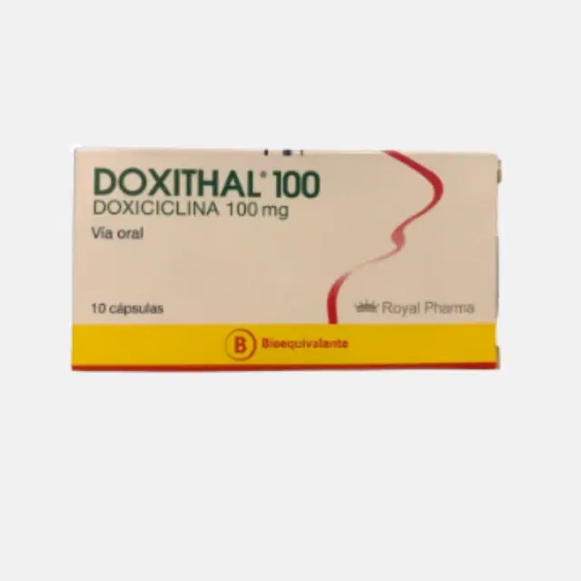 Doxithal 100mg 10 Cápsulas