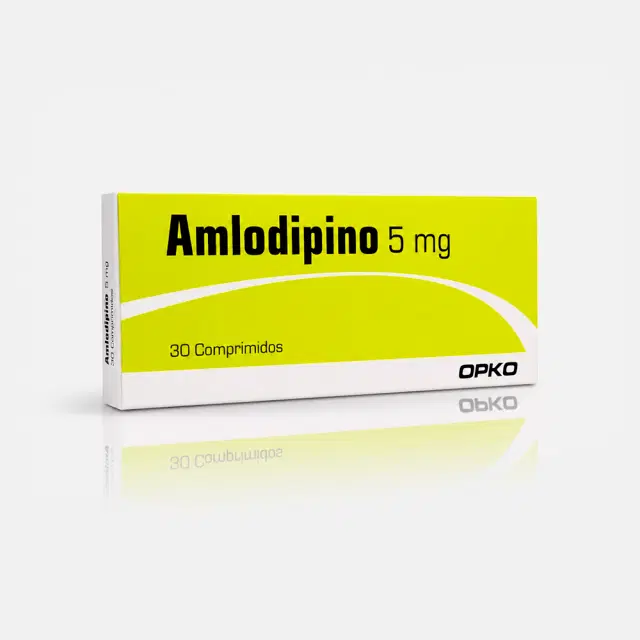 Amlodipino 5mg 30 Comp.