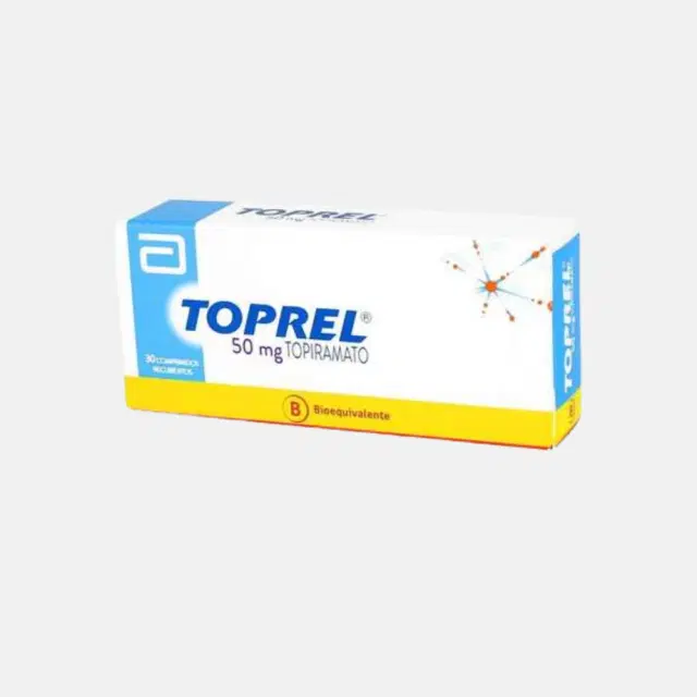 Toprel 50mg 30 Comp.Rec.
