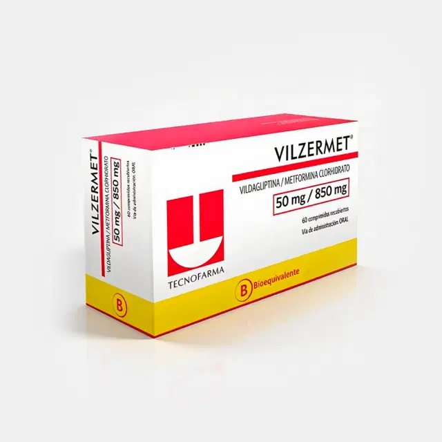 VILZERMET 50/850mg X60COM