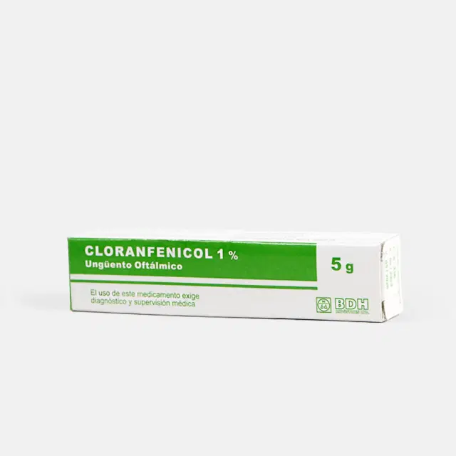 Cloranfenicol 1% 5g Ung.Oft.