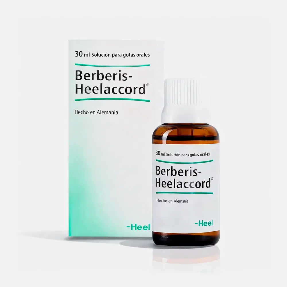 Berberis-Heelaccord Berberis, Citrillus colocynthis y Veratrum album 30ml Gotas Para Solución Oral