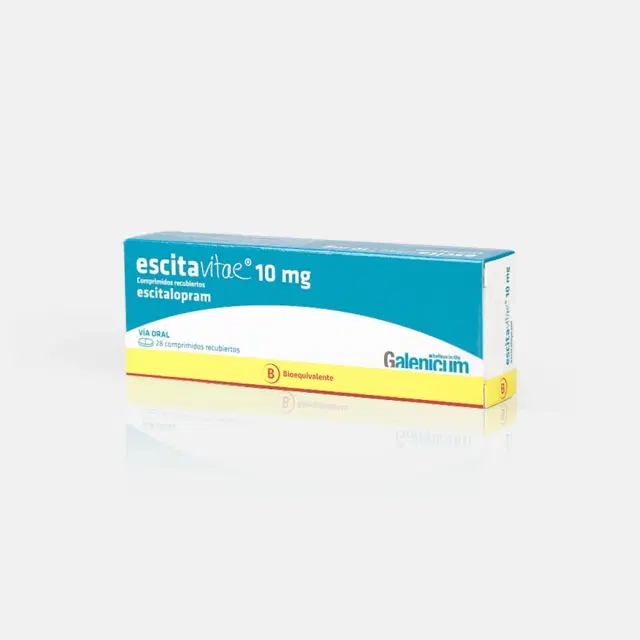 Escitavitae 10mg 28 Comp.Rec.