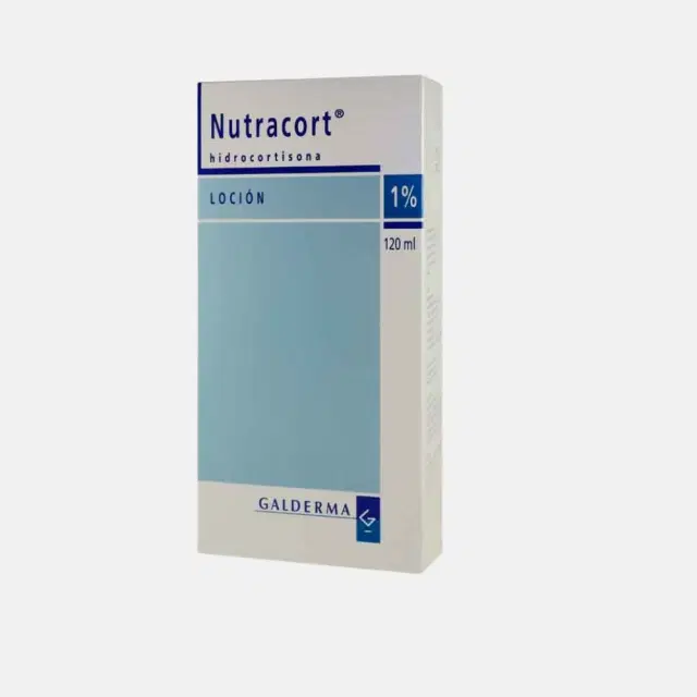 Nutracort 1% 120ml Loc.