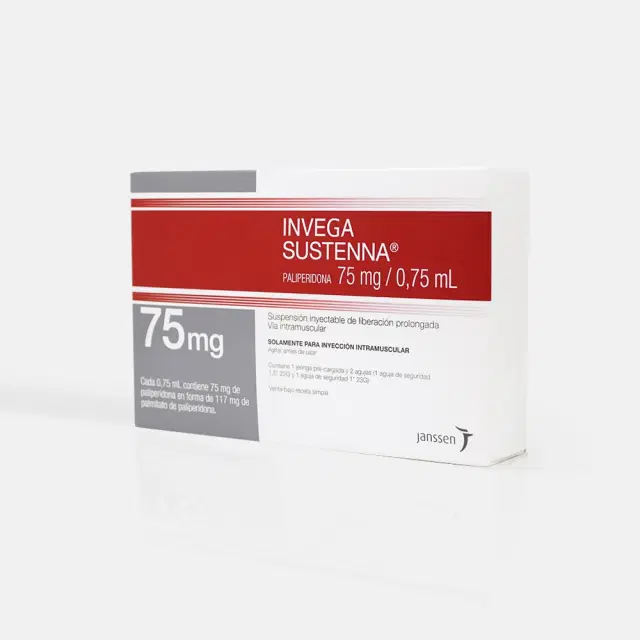 Invega Sustenna 75mg/ml 1 Jp.