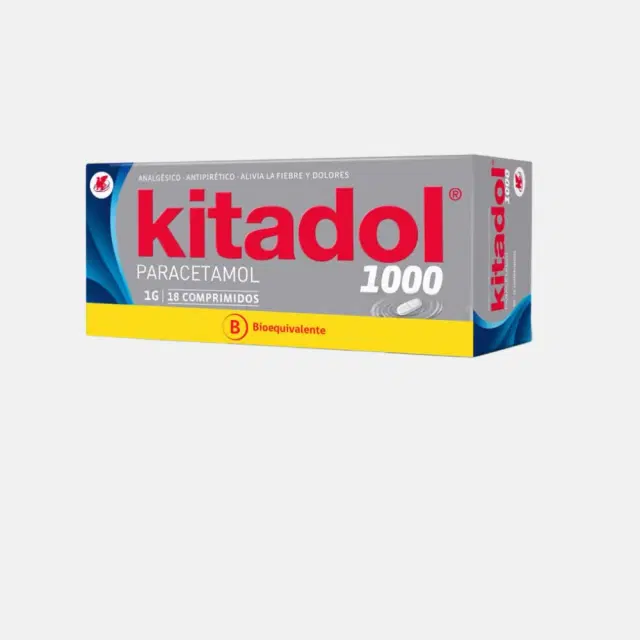Kitadol 1g 18 Comp.
