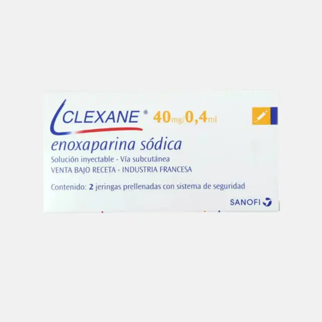 Clexane 40mg/0.4ml 2 Jp.