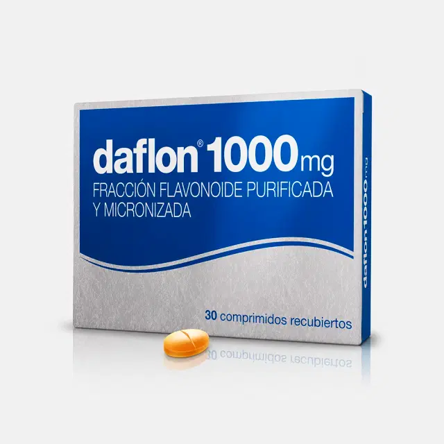 DAFLON 1000 MG X 30 COM REC