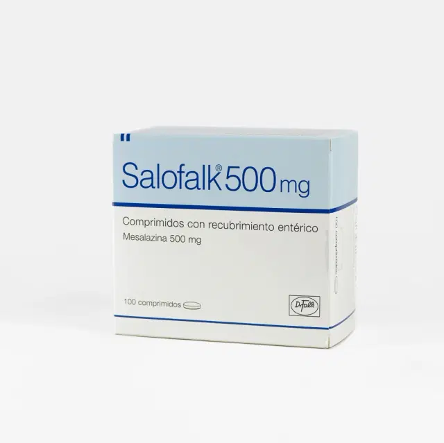 Salofalk 500mg 100 Comp.