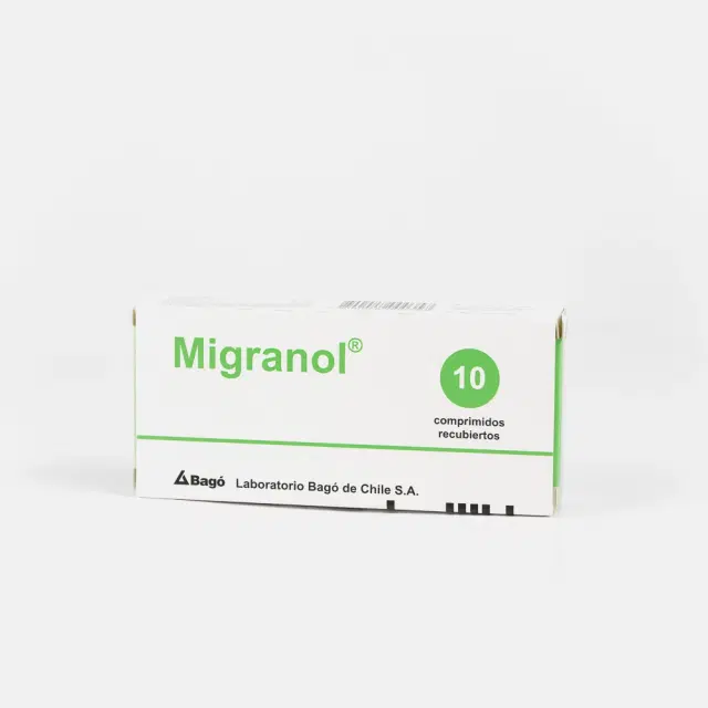 Migranol 300mg/100mg/1mg 10 Comp.Rec.