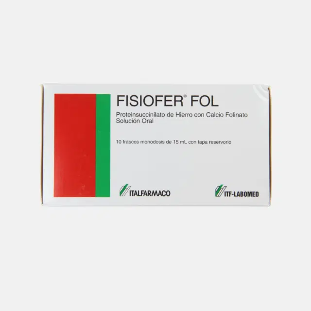 Fisiofer Fol 800mg/ml 10 Fco.