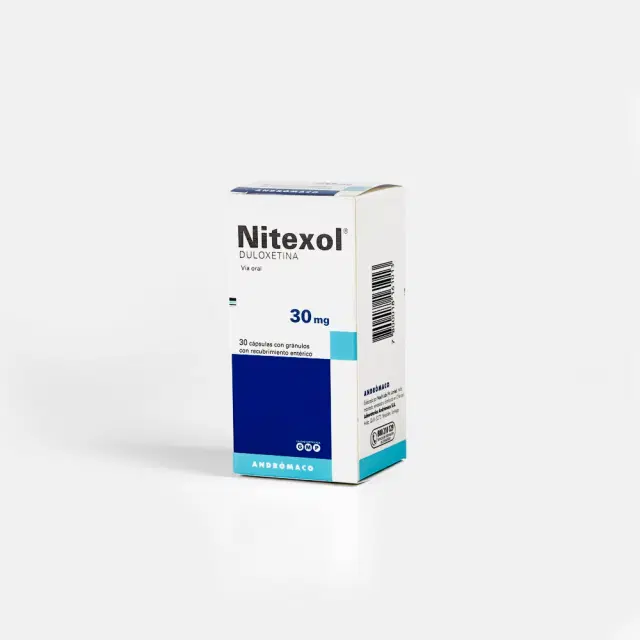 Nitexol 30mg 30 Cap.