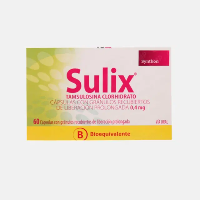 Sulix 0,4mg 60 Cap.
