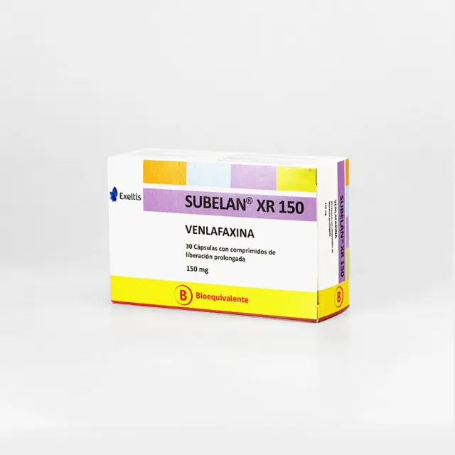 Subelan XR 150mg 30 Comp.Lp.