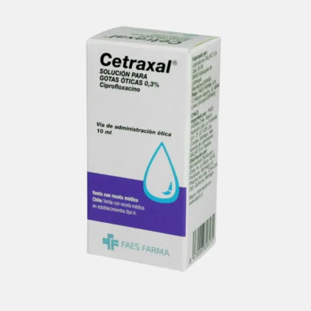 Cetraxal 0,3% 10ml Sol.Ot.