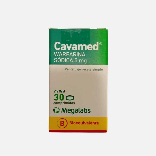 Cavamed 5mg 30 Comp.
