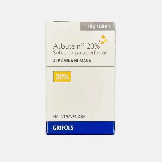 Albutein 20% 50ml SOL.PERF.