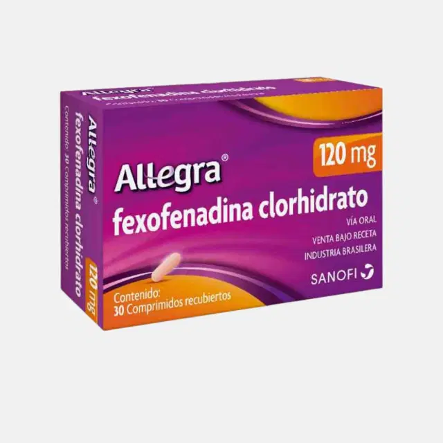 Allegra 120mg 30 Comp.Rec.