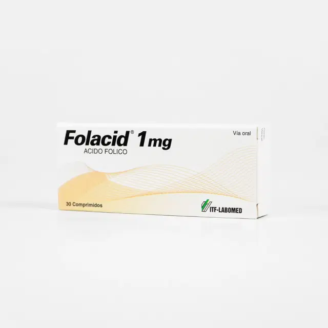 Folacid 1mg 30 Comp.