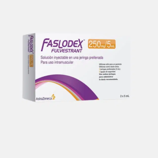 Faslodex 250mg/5ml 2 Jp.