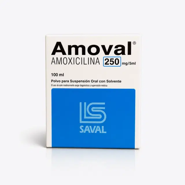 AMOVAL 250mg/5ml