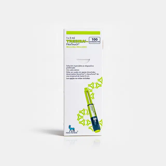 Tresiba 100ui/ml 1 Cadtridge