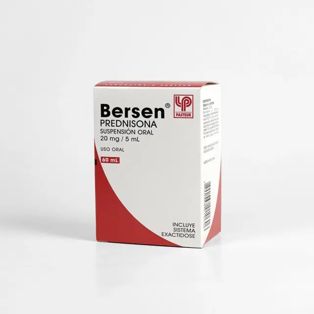 Bersen 20mg/5ml 60ml Jbe.