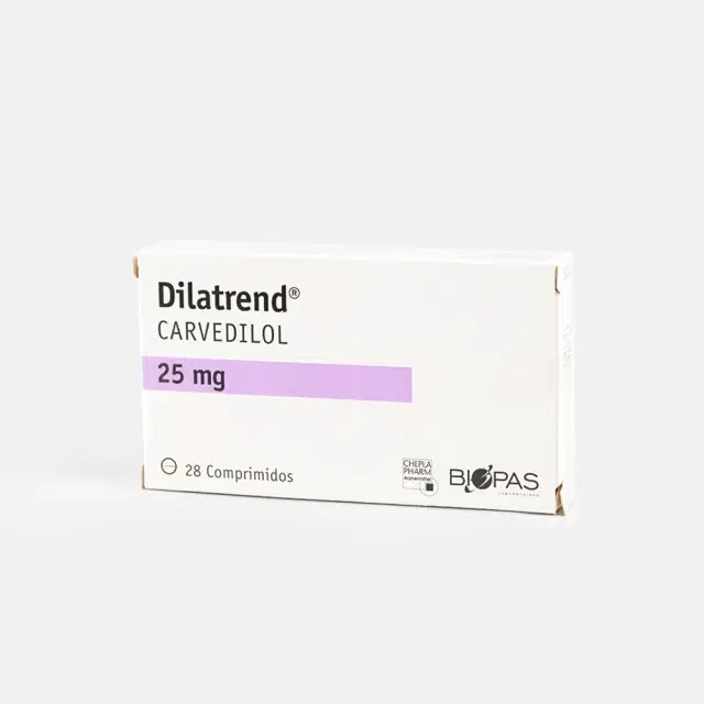 Dilatrend 25mg 28 Comp.