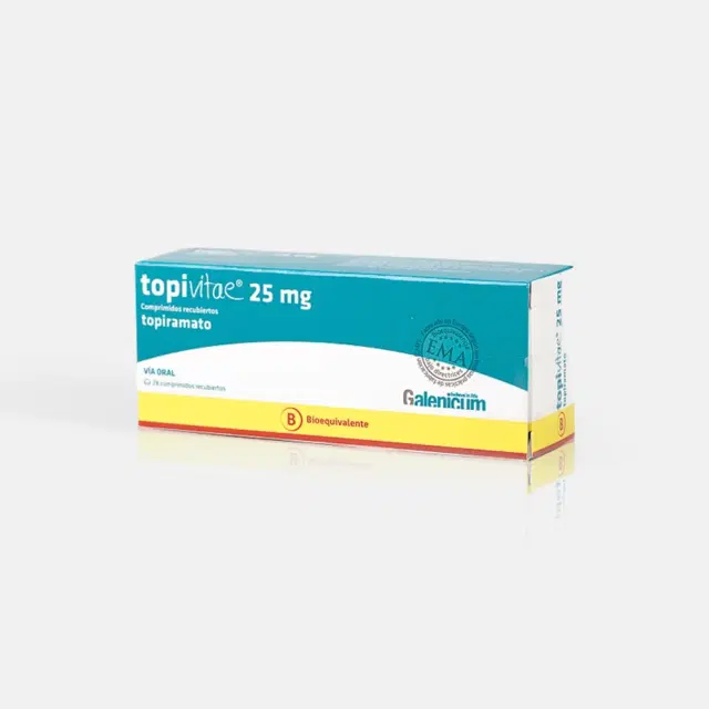 Topivitae 25mg 28 Comp.Rec.