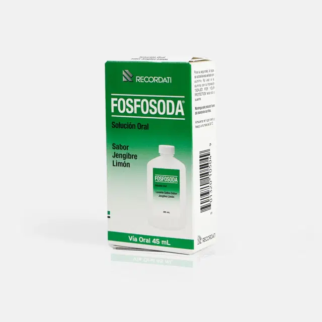 Fosfosoda 0,9g/2,4g 45ml Sol. Oral