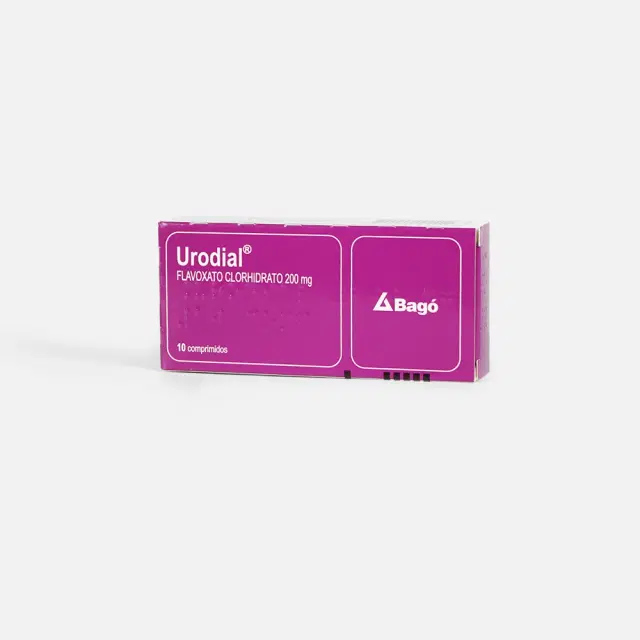 Urodial 200mg 10 Comp.