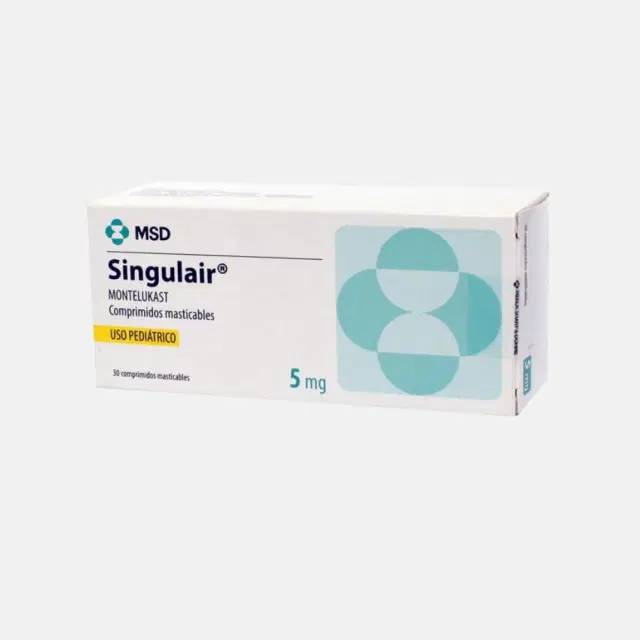 Singulair 5mg 30 Comp.