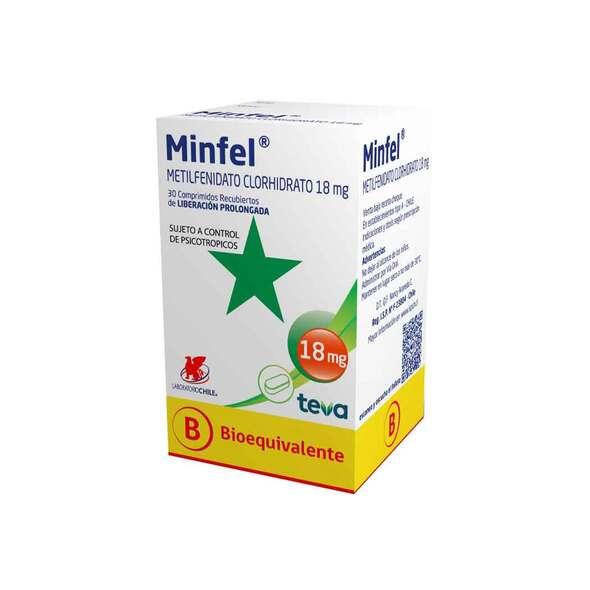Minfel 18mg 30 Comp.Rec.