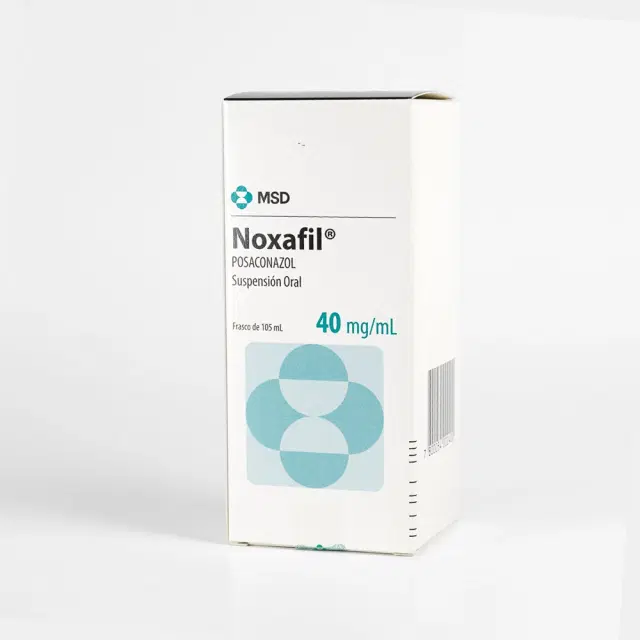 Noxafil 40mg/ml 105ml Sol. Oral