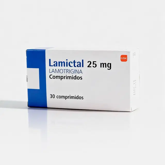 Lamictal Lamortrigina 25 mg 30 comprimidos