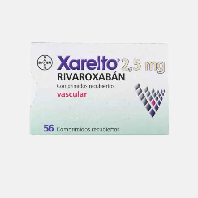 Xarelto 2,5mg 56 Comp.