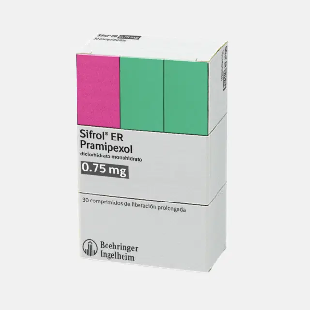 Sifrol ER 0,75mg 30 Comp.