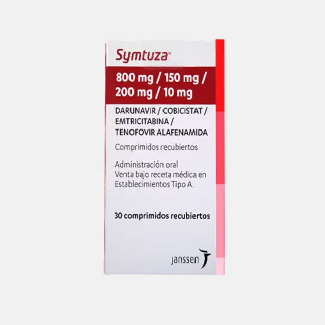 Symtuza 800mg/150mg/200mg 30 Comp.Rec.