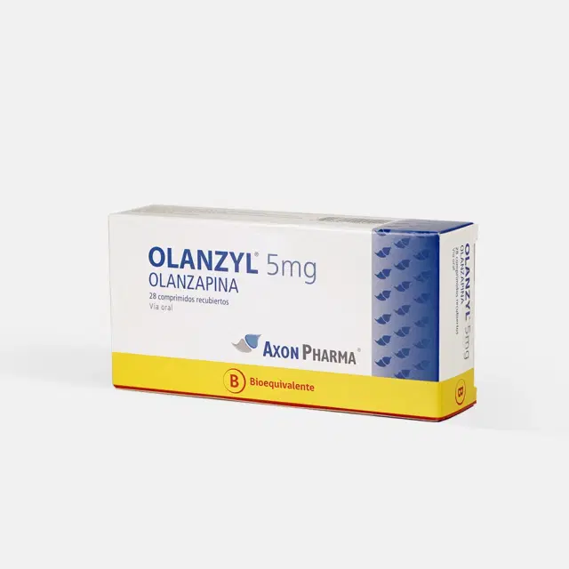 Olanzyl 5mg 28 Comp.